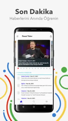 Finans7 Haber android App screenshot 11