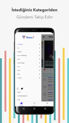 Finans7 Haber android App screenshot 7