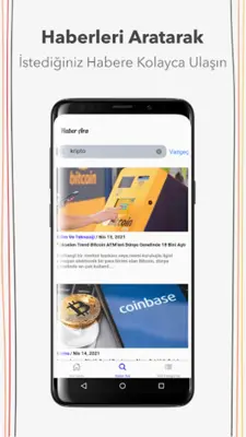 Finans7 Haber android App screenshot 8